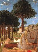 Piero della Francesca The Penance of St.Jerome China oil painting reproduction